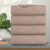 4/8 Piece Home Collection Ultra Soft 600 GSM  Bath Towels Set