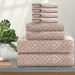 4/8 Piece Home Collection Ultra Soft 600 GSM  Bath Towels Set