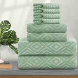 4/8 Piece Home Collection Ultra Soft 600 GSM  Bath Towels Set