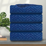 4/8 Piece Home Collection Ultra Soft 600 GSM  Bath Towels Set