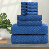 4/8 Piece Home Collection Ultra Soft 600 GSM  Bath Towels Set