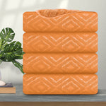 4/8 Piece Home Collection Ultra Soft 600 GSM  Bath Towels Set