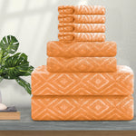 4/8 Piece Home Collection Ultra Soft 600 GSM  Bath Towels Set