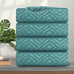 4/8 Piece Home Collection Ultra Soft 600 GSM  Bath Towels Set