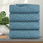 4/8 Piece Home Collection Ultra Soft 600 GSM  Bath Towels Set