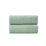 Jessy Home 2 Piece Hand Towels Set Pattern Hand Towel Set