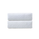 Jessy Home 2 Piece Hand Towels Set Pattern Hand Towel Set