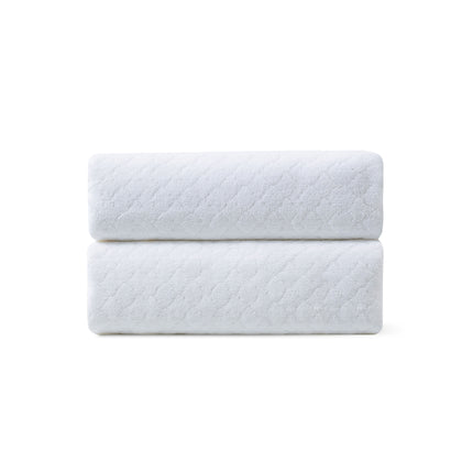 Jessy Home 2 Piece Hand Towels Set Pattern Hand Towel Set