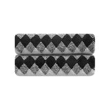 Jessy Home 2 Piece Grid Stripe Hand Towels Set