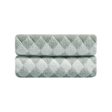 Jessy Home 2 Piece Grid Stripe Hand Towels Set