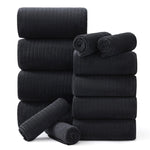 12 Piece Bath Towel Set Soft and Plush Highly Absorbent Towel