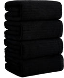 4/8 Piece Bath Towel Set Soft and Plush Highly Absorbent Towel