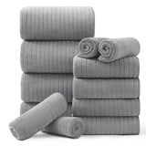12 Piece Bath Towel Set Soft and Plush Highly Absorbent Towel