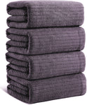 4/8 Piece Bath Towel Set Soft and Plush Highly Absorbent Towel