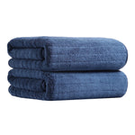 2 Pack Hand Towels  Soft Absorbent Quick Dry Microfiber Plush