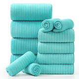 12 Piece Bath Towel Set Soft and Plush Highly Absorbent Towel
