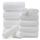 12 Piece Bath Towel Set Soft and Plush Highly Absorbent Towel