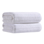 2 Pack Hand Towels  Soft Absorbent Quick Dry Microfiber Plush