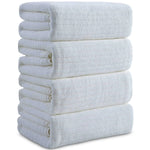 4/8 Piece Bath Towel Set Soft and Plush Highly Absorbent Towel