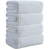 4/8 Piece Bath Towel Set Soft and Plush Highly Absorbent Towel