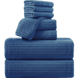 4/8 Piece Bath Towel Set Soft and Plush Highly Absorbent Towel