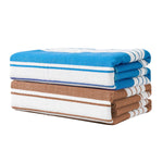 Anray Home 2 Pack Oversized Microfiber Beach Towel, 30x60 inches Super Absorbent Quick Dry Camping Travel Towels Lightweight Outdoor Large Swim Towel for Adults