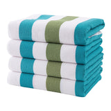 Anray Home 4 Pack Oversized Microfiber Beach Towel, 30x60 inches Super Absorbent Quick Dry Camping Travel Towels Lightweight Outdoor Large Swim Towel for Adults
