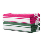 Anray Home 2 Pack Oversized Microfiber Beach Towel, 30x60 inches Super Absorbent Quick Dry Camping Travel Towels Lightweight Outdoor Large Swim Towel for Adults