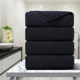 Green Essen 4 Pack Oversized Bath Towel Sets 35"x 70"Highly Absorbent Quick Dry Bath Sheets 600 GSM Extra Large Bath Towels Clearance Soft Shower Towels for Bathroom Spa Hotel Gym Pet