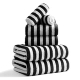 6 Pieces Bath Towels Set YJYMW-6