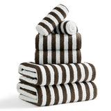6 Pieces Bath Towels Set YJYMW-6