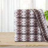 Smuge 4 Pack Bath Towels Extra Large 35"x 70"Highly Absorbent Quick Dry Bath Towels Oversized Microfiber Bath Sheets Soft Luxurious Towels for Bathroom Kitchen Spa Hotel Gym