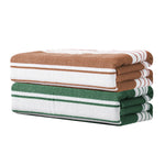 Anray Home 2 Pack Oversized Microfiber Beach Towel, 30x60 inches Super Absorbent Quick Dry Camping Travel Towels Lightweight Outdoor Large Swim Towel for Adults