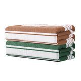 Anray Home 2 Pack Oversized Microfiber Beach Towel, 30x60 inches Super Absorbent Quick Dry Camping Travel Towels Lightweight Outdoor Large Swim Towel for Adults