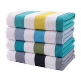 Anray Home 4 Pack Oversized Microfiber Beach Towel, 30x60 inches Super Absorbent Quick Dry Camping Travel Towels Lightweight Outdoor Large Swim Towel for Adults