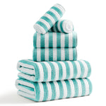 6 Pieces Bath Towels Set YJYMW-6