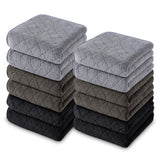 12 Pieces Washcloths FJOH-12Piece