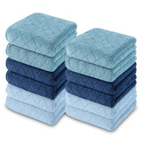 12 Pieces Washcloths FJOH-12Piece
