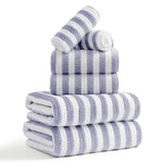 6 Pieces Bath Towels Set YJYMW-6