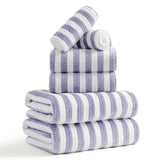 6 Pieces Bath Towels Set YJYMW-6