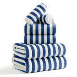 6 Pieces Bath Towels Set YJYMW-6