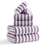 6 Pieces Bath Towels Set YJYMW-6