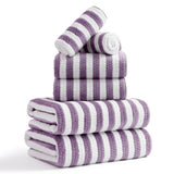 6 Pieces Bath Towels Set YJYMW-6