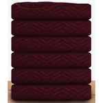 Jessy Home 6 Pieces  Large Bath Towels Set Oversized Bath Sheet Soft Towel Set