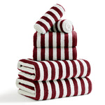 6 Pieces Bath Towels Set YJYMW-6