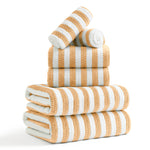 6 Pieces Bath Towels Set YJYMW-6