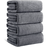4/8 Piece Bath Towel Set Soft and Plush Highly Absorbent Towel