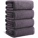 4/8 Piece Bath Towel Set Soft and Plush Highly Absorbent Towel