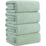 4/8 Piece Bath Towel Set Soft and Plush Highly Absorbent Towel