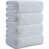 4/8 Piece Bath Towel Set Soft and Plush Highly Absorbent Towel